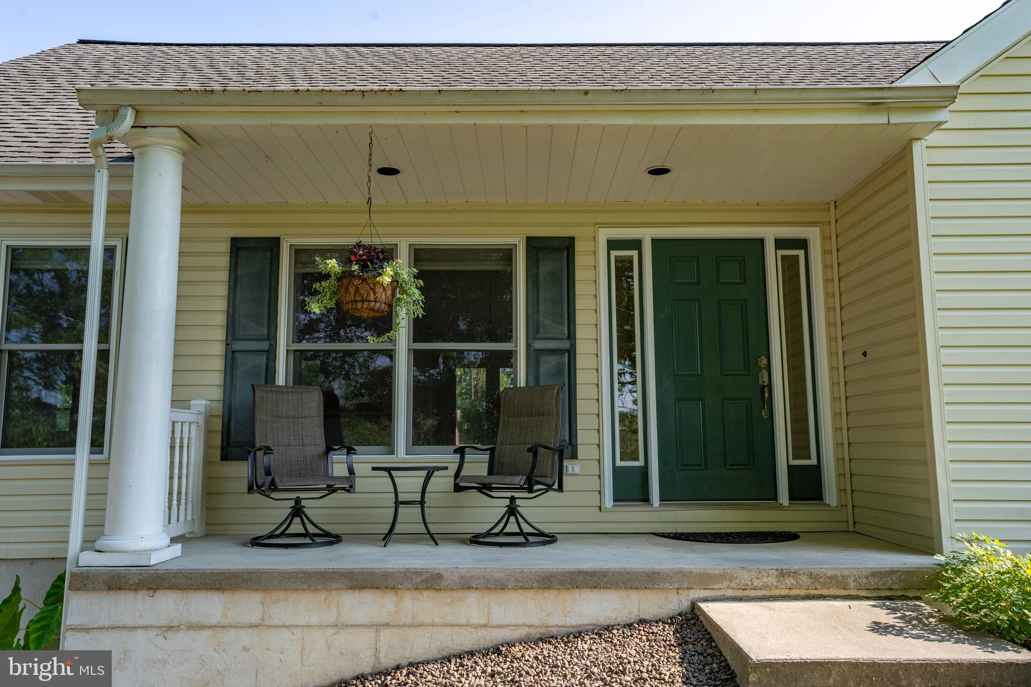 556 East Pleasantview Road Manheim, PA 17545 - Photo 13 of 93 a view of a building with a window and sitting area