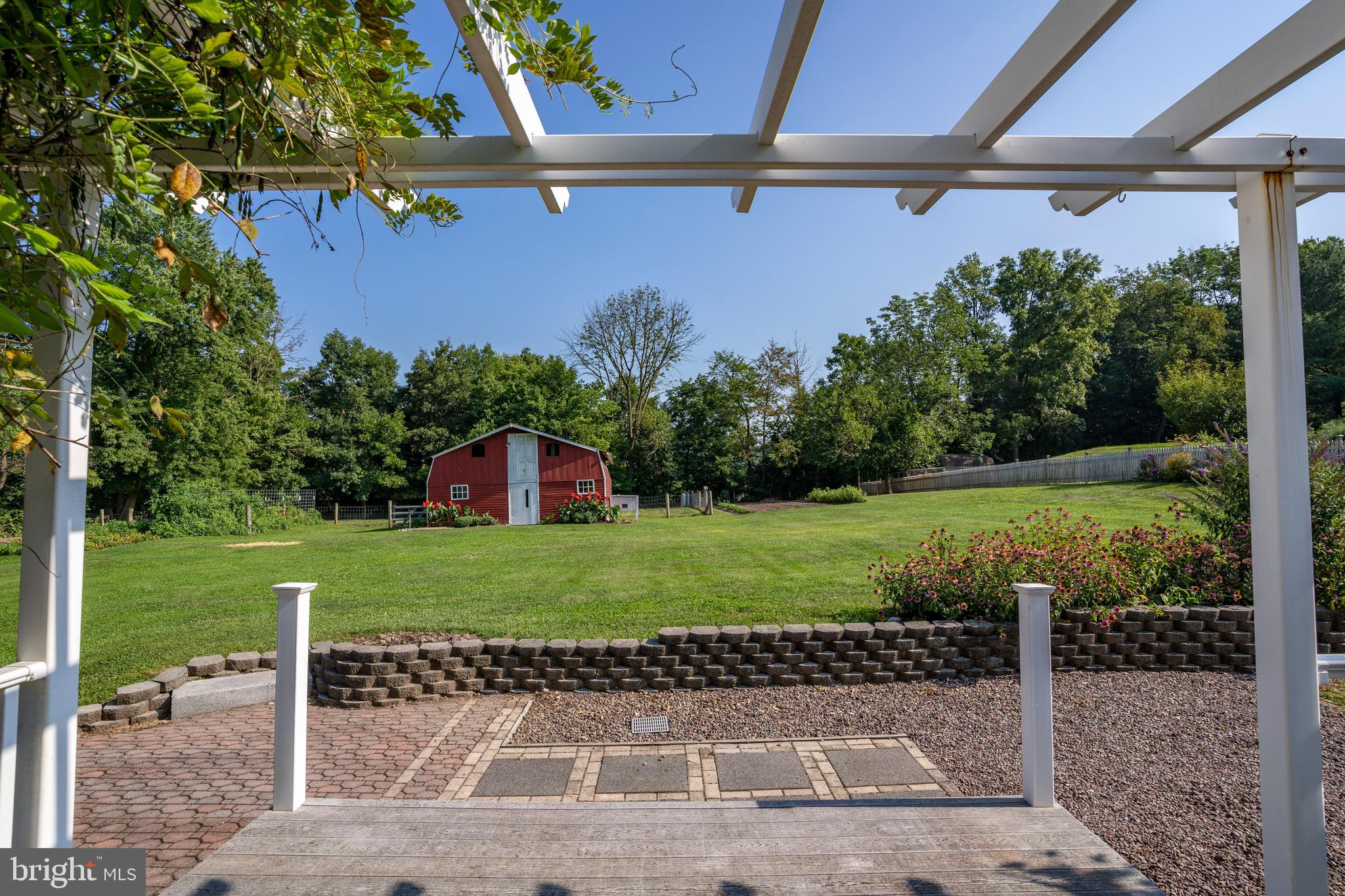 556 East Pleasantview Road Manheim, PA 17545 - Photo 34 of 93 a view of a back yard of the house