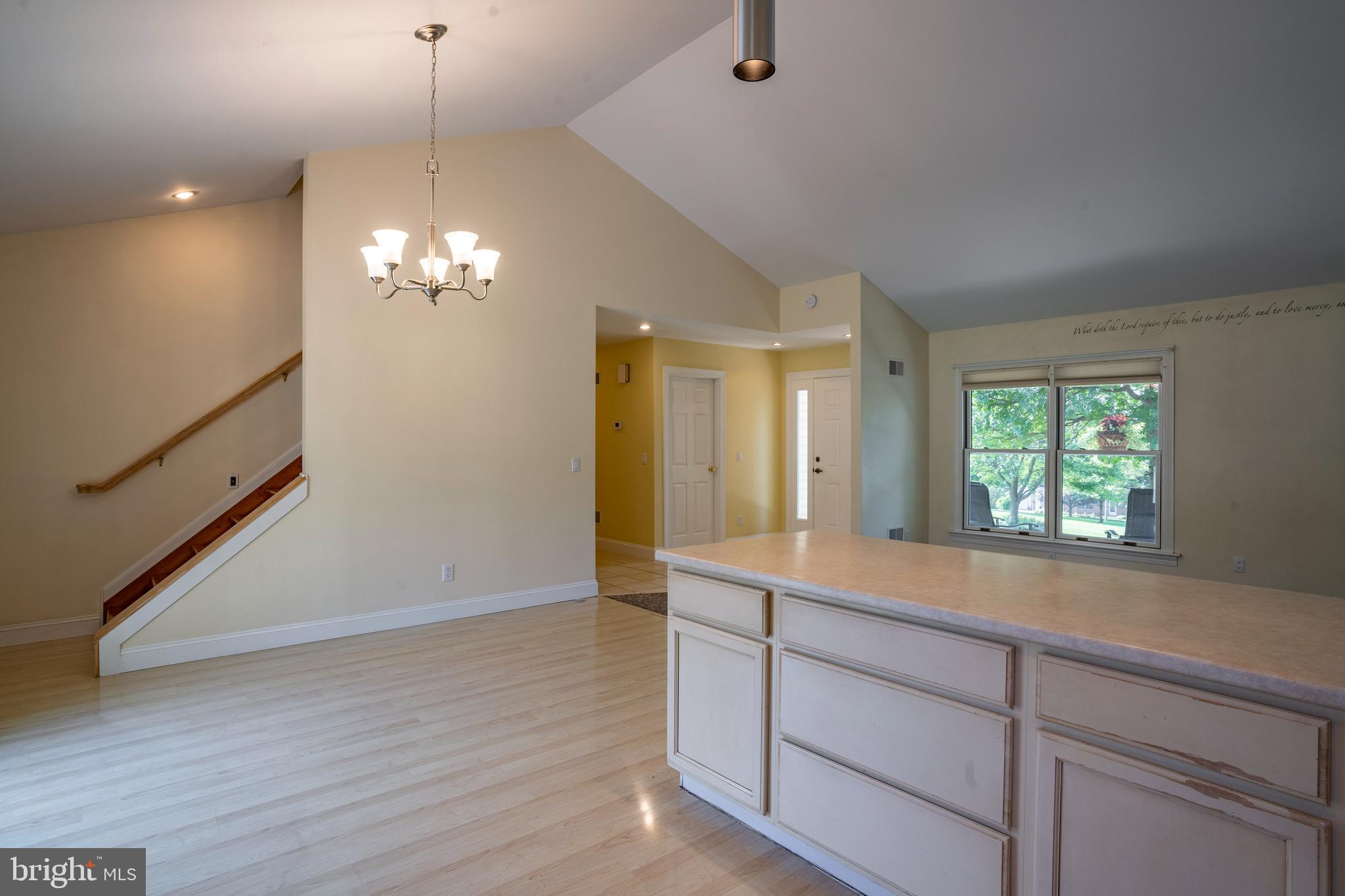 556 East Pleasantview Road Manheim, PA 17545 - Photo 57 of 93 a view of livingroom and kitchen with hardwood floor