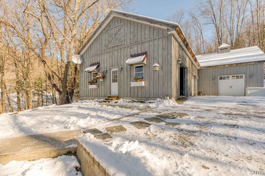 538 State Highway Georgetown, NY 13072 - Photo 11 of 50 Garage also has ~1200 heated square feet of finish