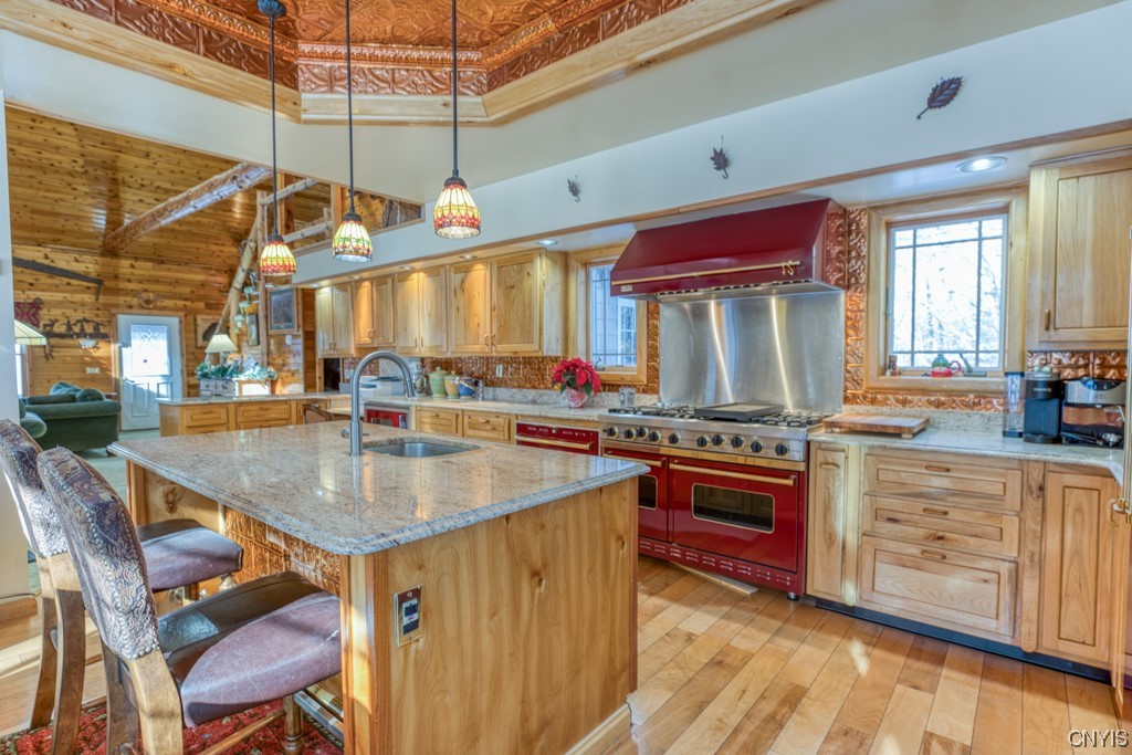 538 State Highway Georgetown, NY 13072 - Photo 19 of 50 Gorgeous open kitchen.