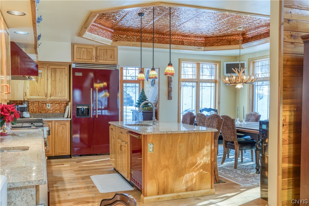 538 State Highway Georgetown, NY 13072 - Photo 20 of 50 Granite counters and sitting island.