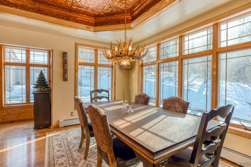 538 State Highway Georgetown, NY 13072 - Photo 27 of 50 Formal dining area with plenty of light.