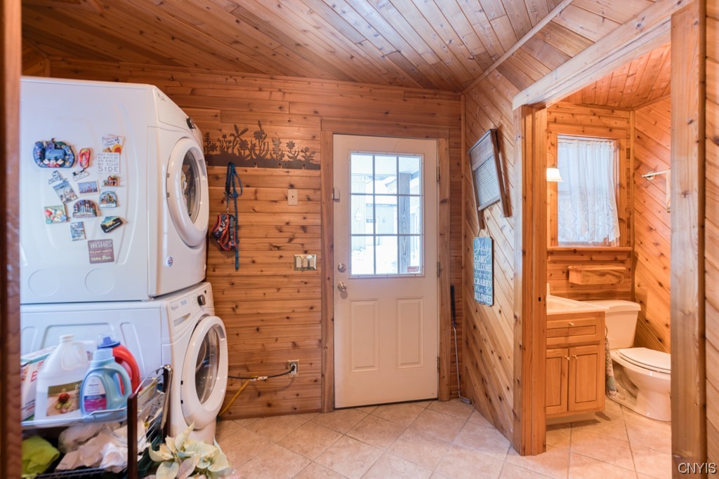 538 State Highway Georgetown, NY 13072 - Photo 40 of 50 First-floor entry off your composite deck leads in