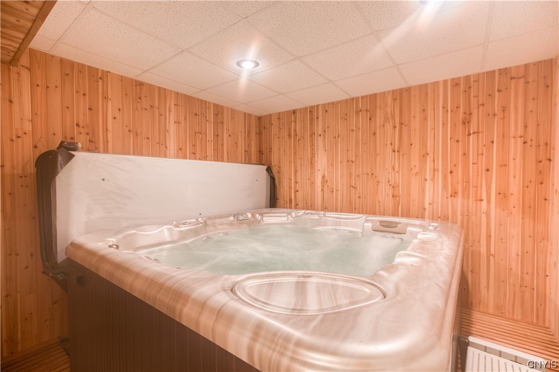 538 State Highway Georgetown, NY 13072 - Photo 44 of 50 Hot tub room. Hot tub included.