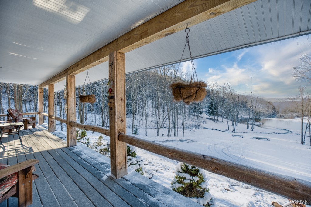 538 State Highway Georgetown, NY 13072 - Photo 7 of 50 Gorgeous balcony views.