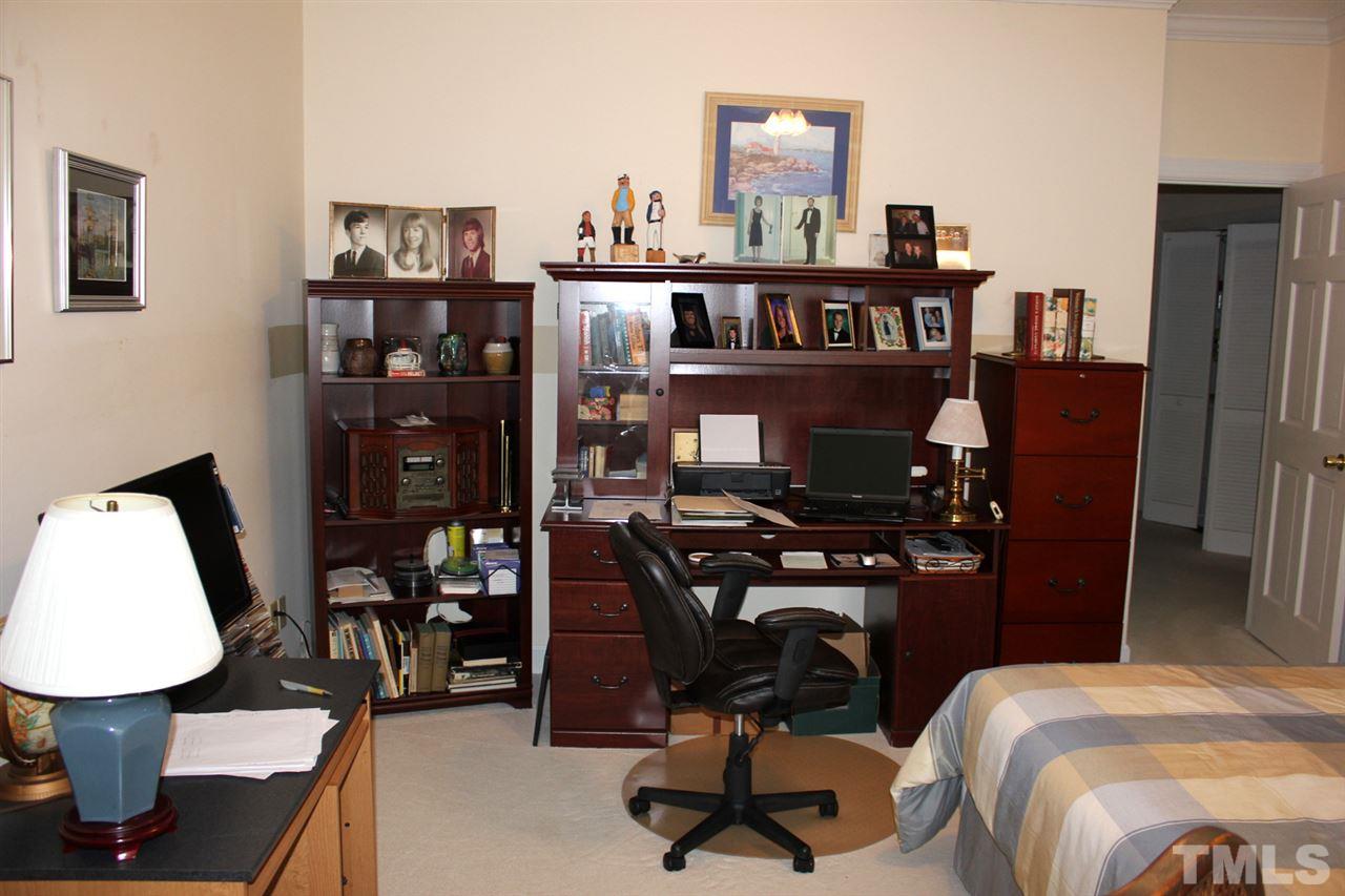 7920 Footman Way Raleigh, NC 27615 - Photo 19 of 25 a view of a workspace with furniture