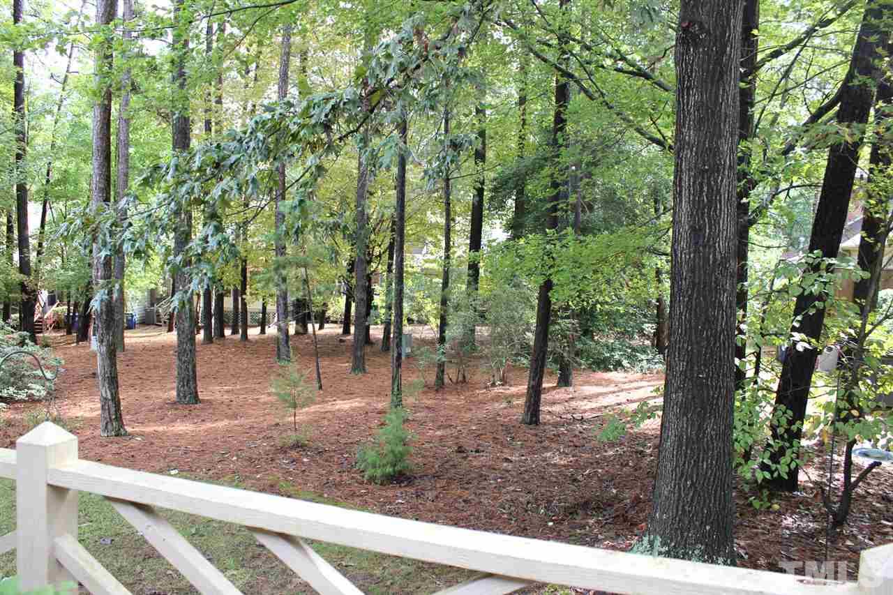 7920 Footman Way Raleigh, NC 27615 - Photo 23 of 25 a view of outdoor space with trees