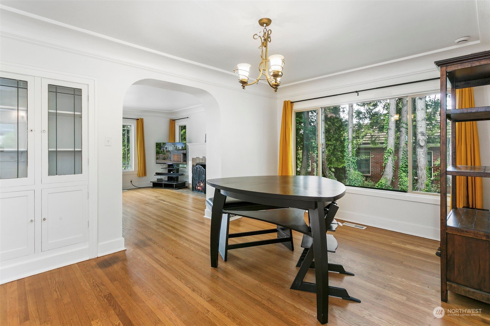710 Prospect Avenue North Kent, WA 98031 - Photo 13 of 37 a view of a room with furniture window and wooden floor