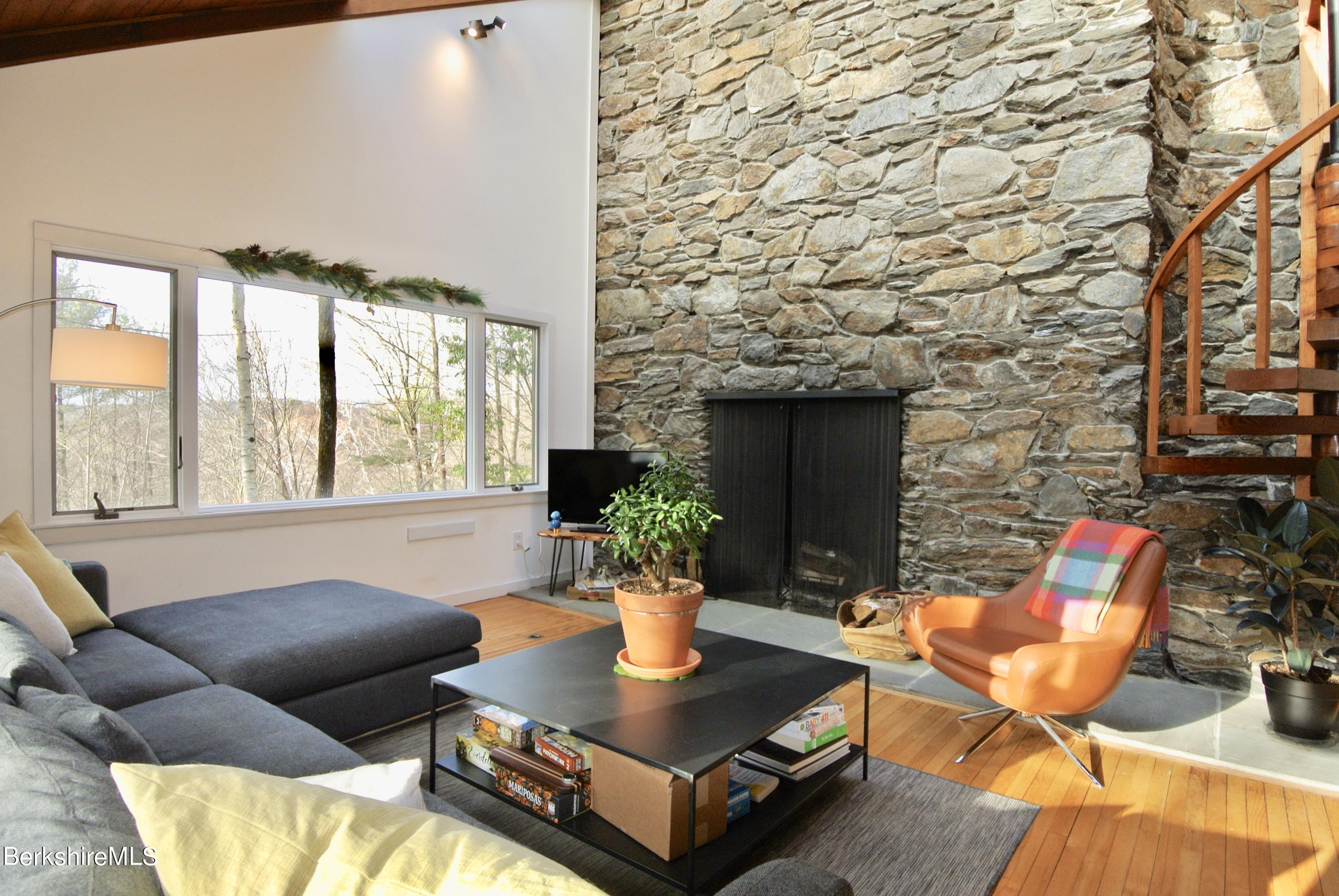 56 Lenox Road West Stockbridge, MA 01266 - Photo 1 of 39 Living room with view