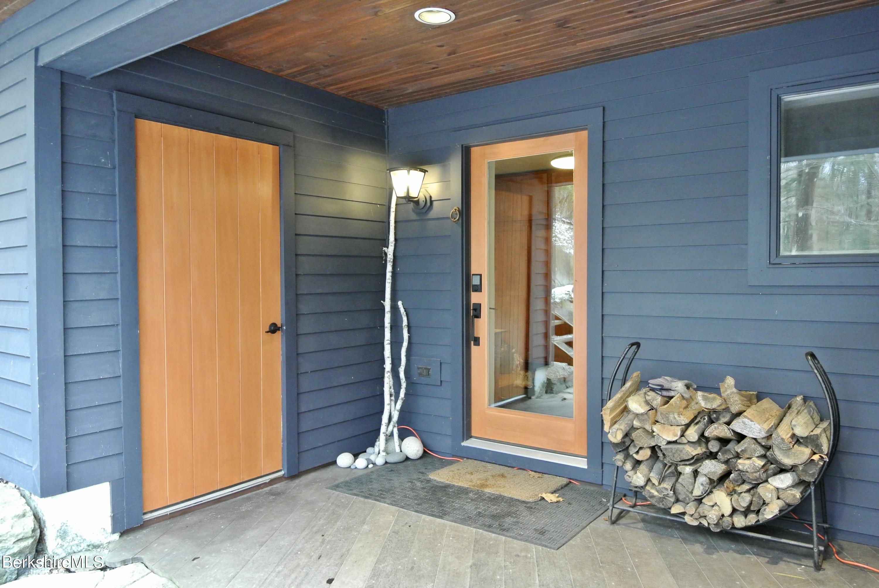 56 Lenox Road West Stockbridge, MA 01266 - Photo 2 of 39 Inviting entry from the driveway