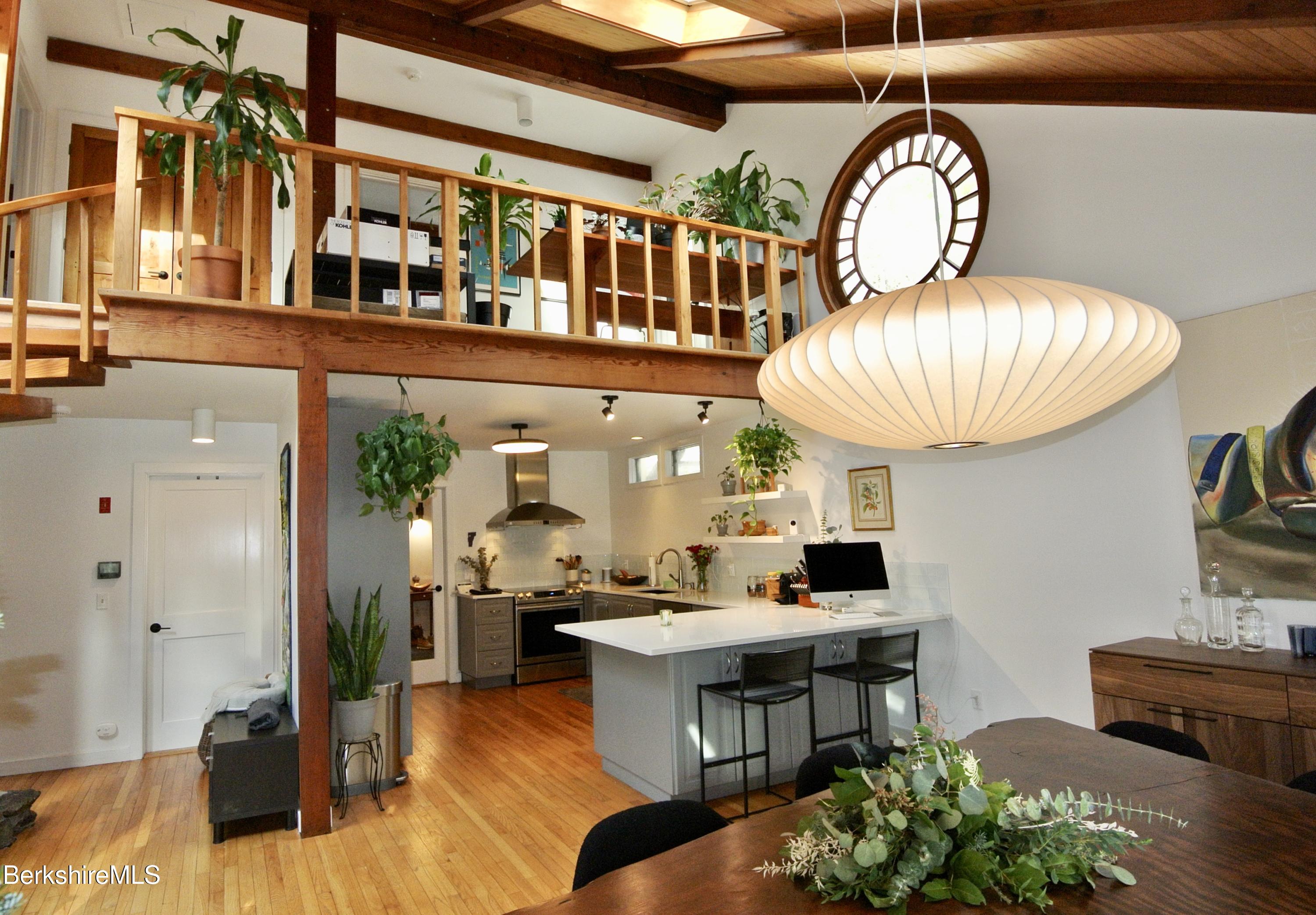 56 Lenox Road West Stockbridge, MA 01266 - Photo 13 of 39 Kitchen and dining area