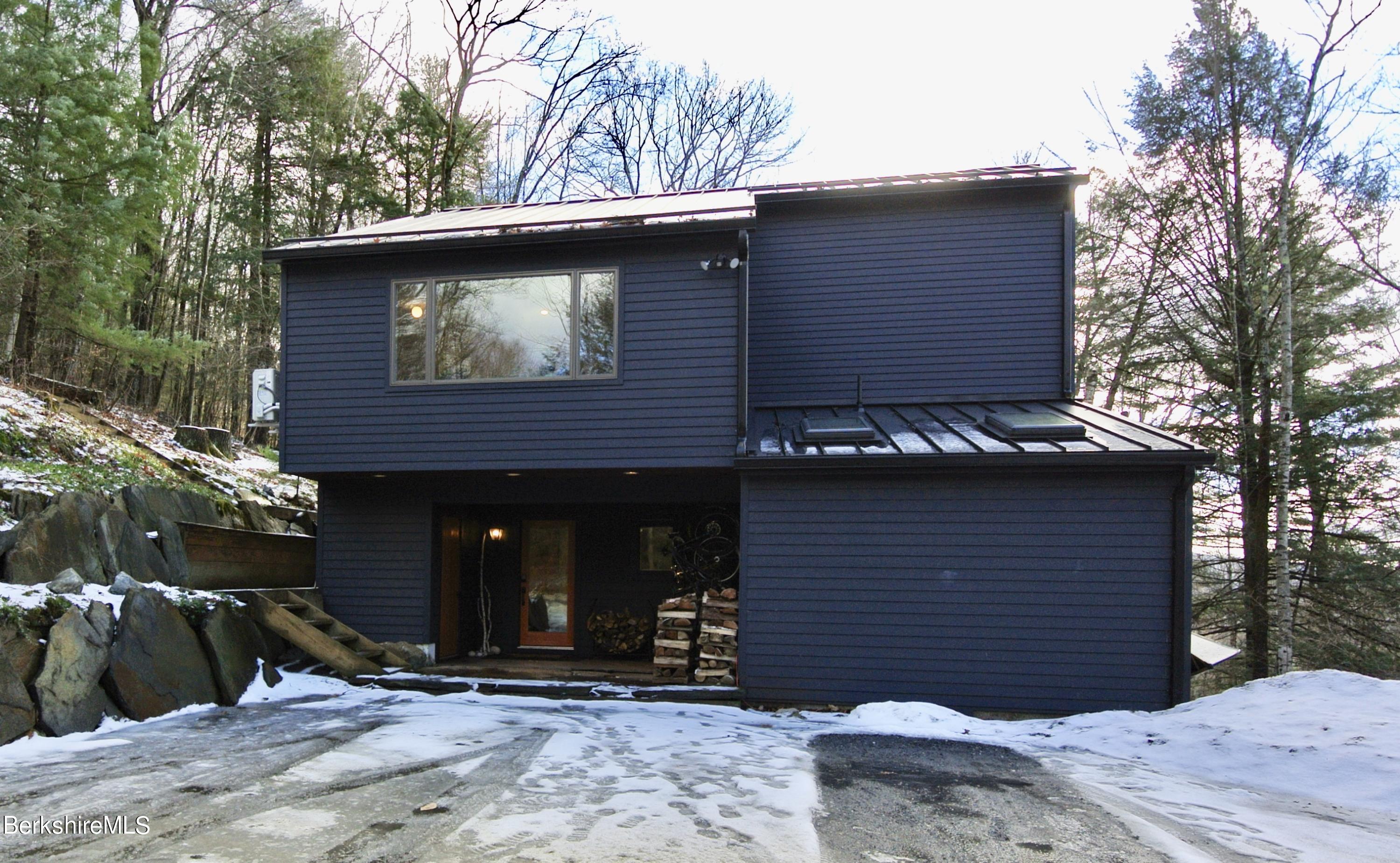 56 Lenox Road West Stockbridge, MA 01266 - Photo 3 of 39 Freshly painted front