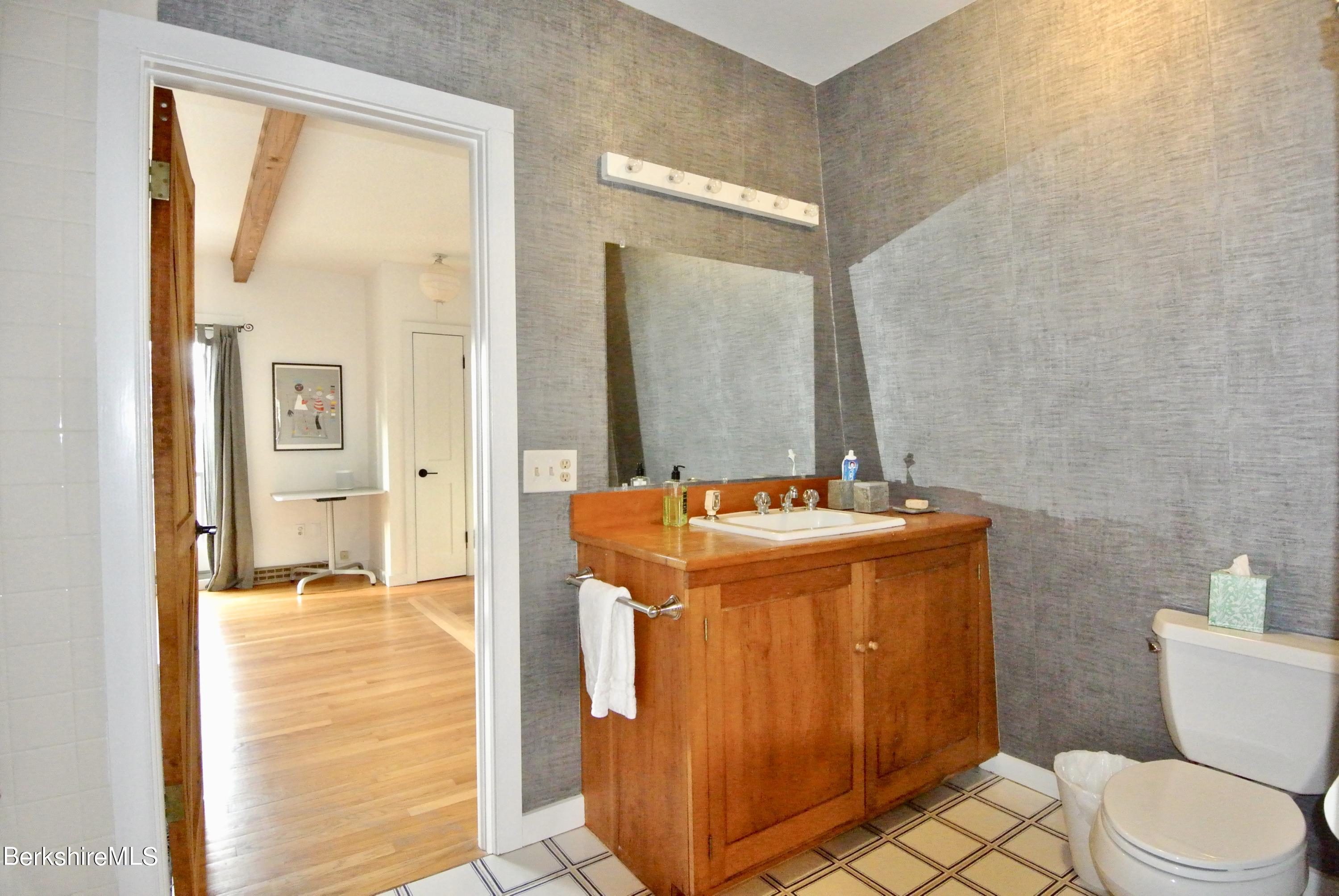 56 Lenox Road West Stockbridge, MA 01266 - Photo 24 of 39 Shared bath for BR 2&3