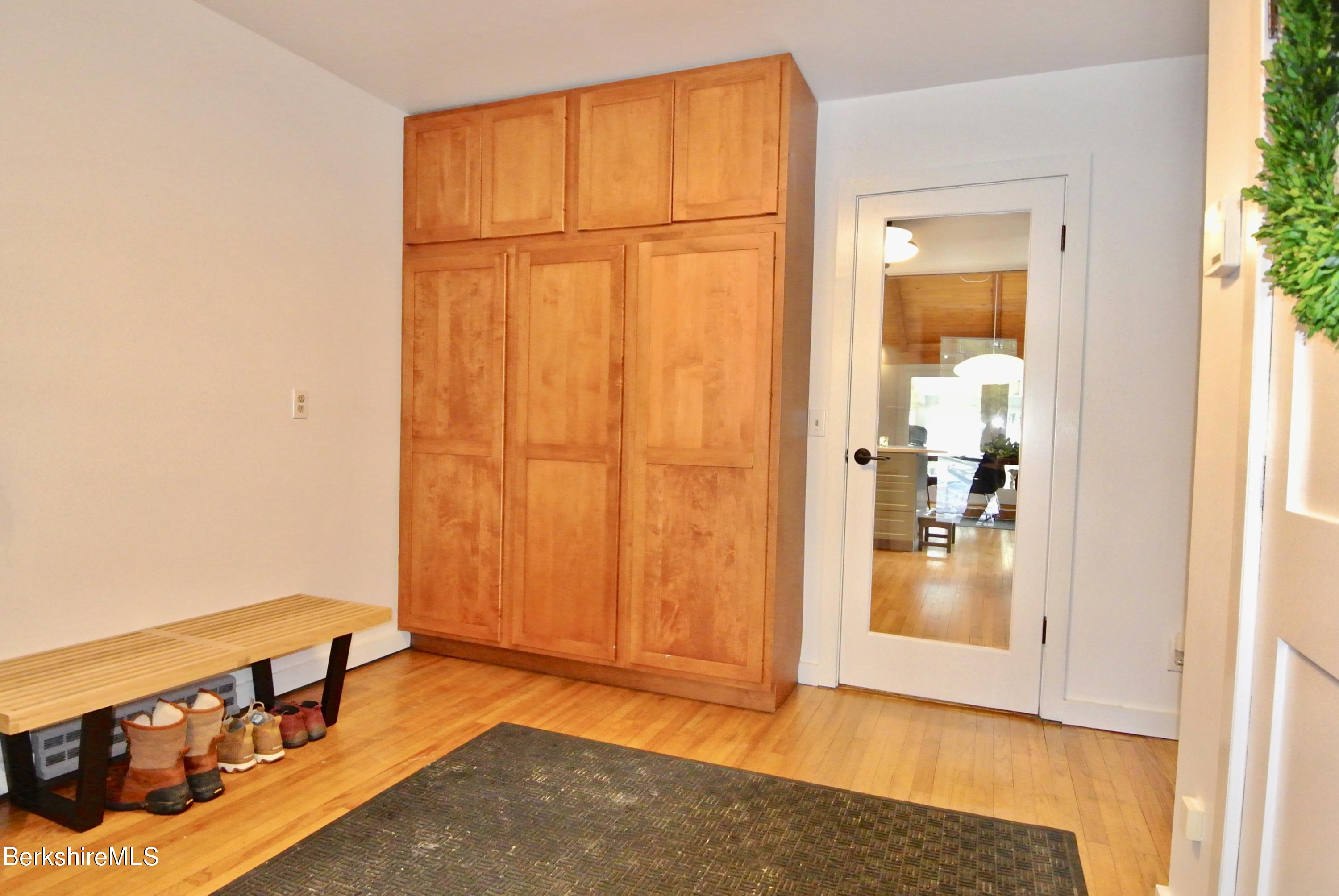 56 Lenox Road West Stockbridge, MA 01266 - Photo 29 of 39 Storage in mudroom