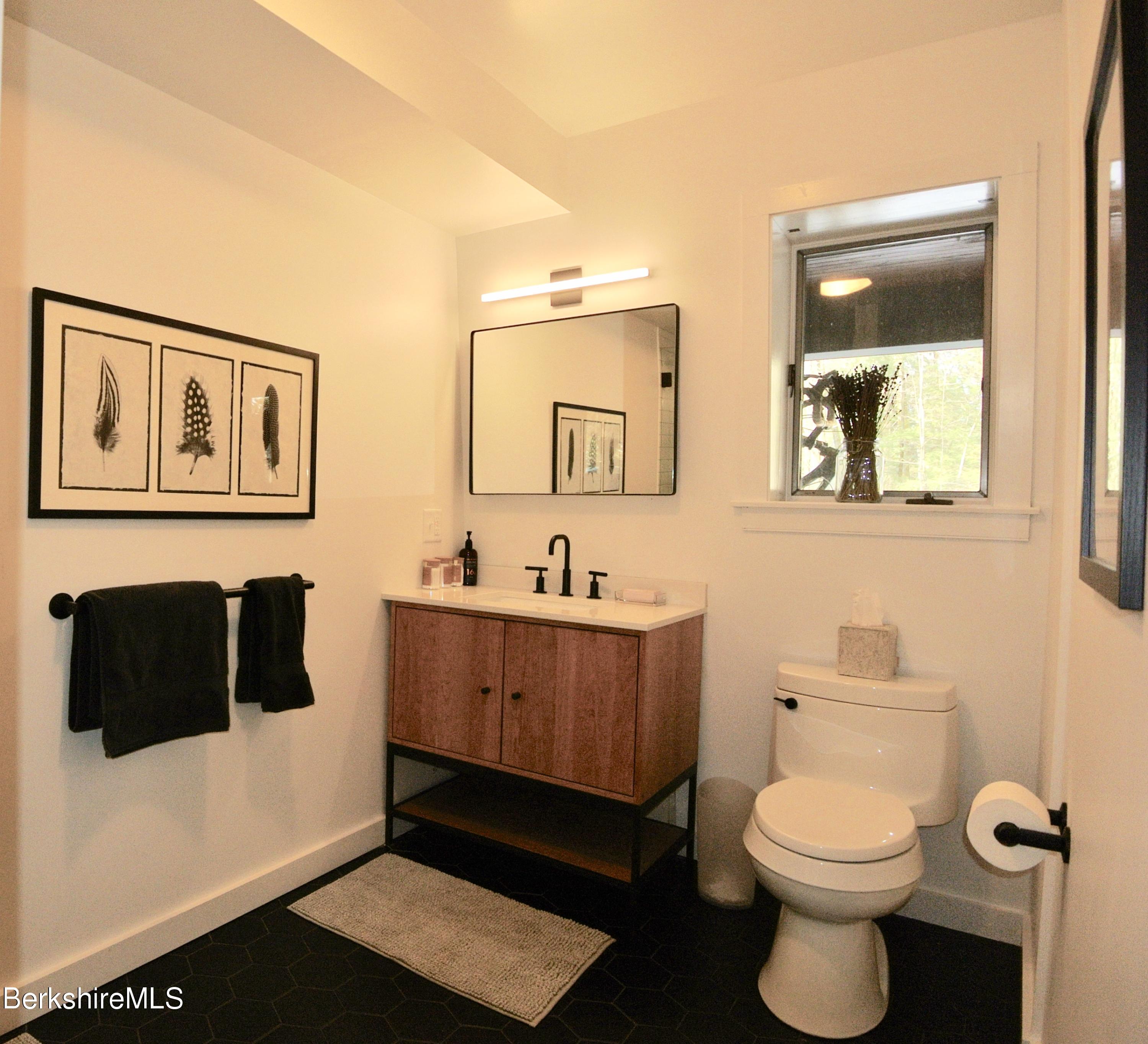 56 Lenox Road West Stockbridge, MA 01266 - Photo 30 of 39 New full bath off the mudroom