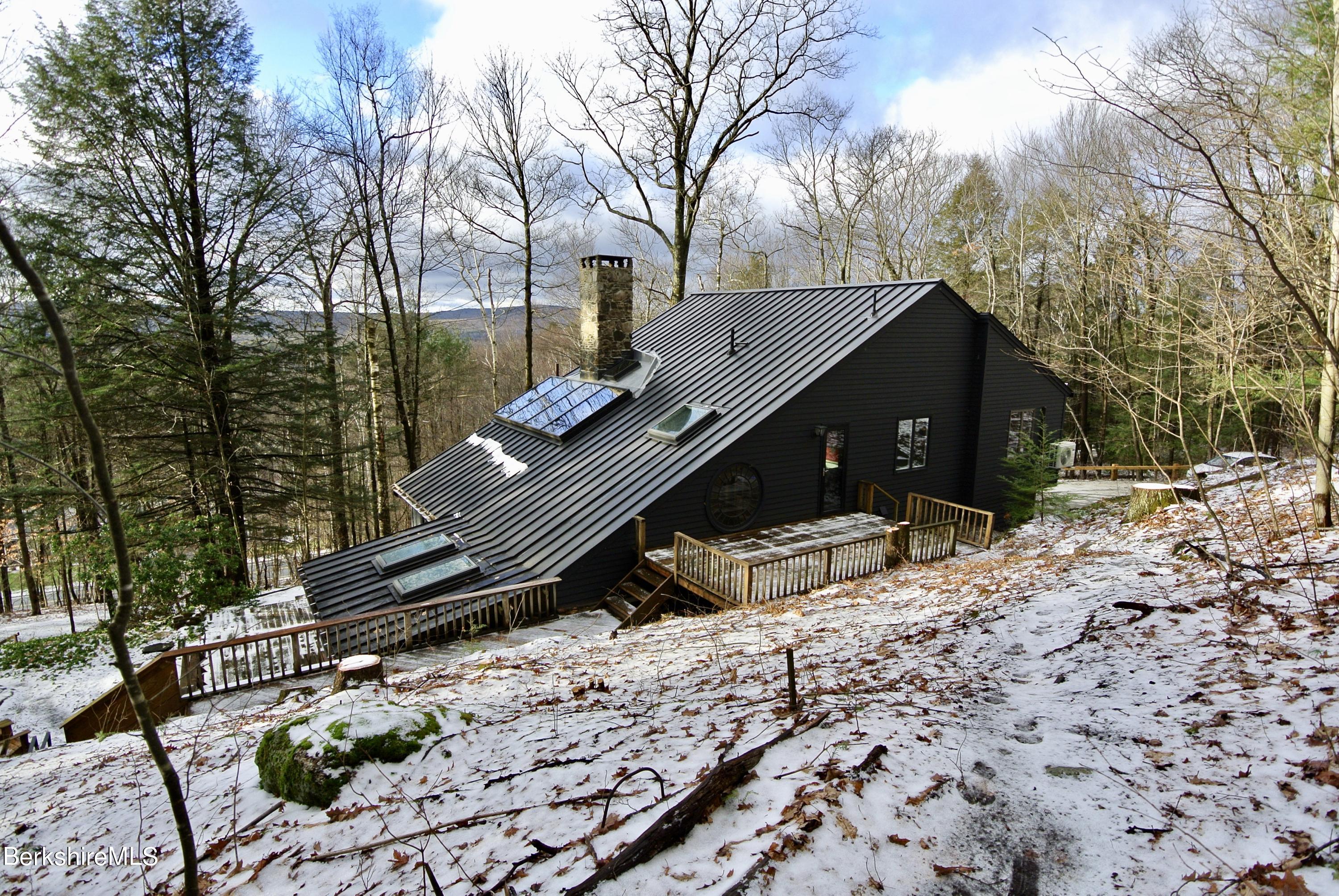 56 Lenox Road West Stockbridge, MA 01266 - Photo 36 of 39 The east elevation