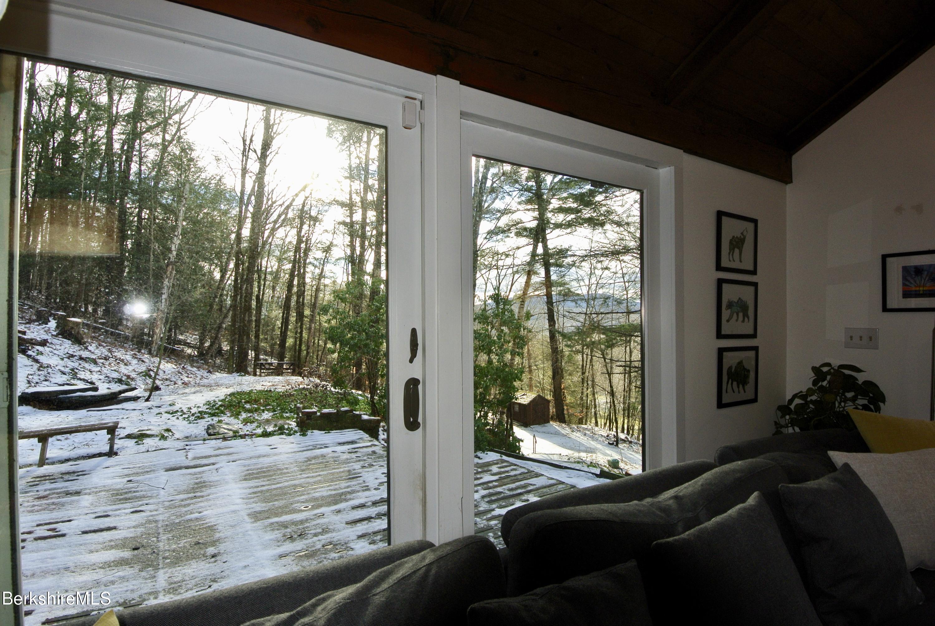 56 Lenox Road West Stockbridge, MA 01266 - Photo 6 of 39 Deck off the living room