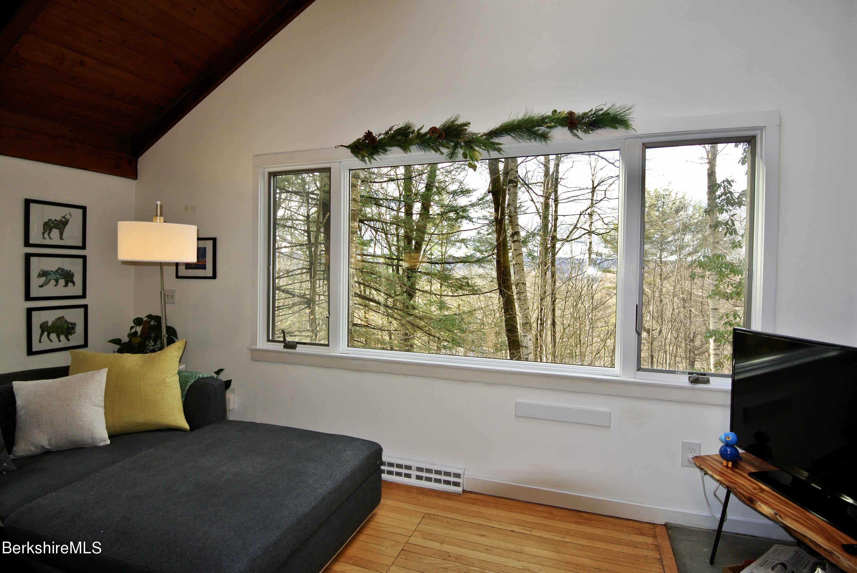 56 Lenox Road West Stockbridge, MA 01266 - Photo 7 of 39 Views from the living room