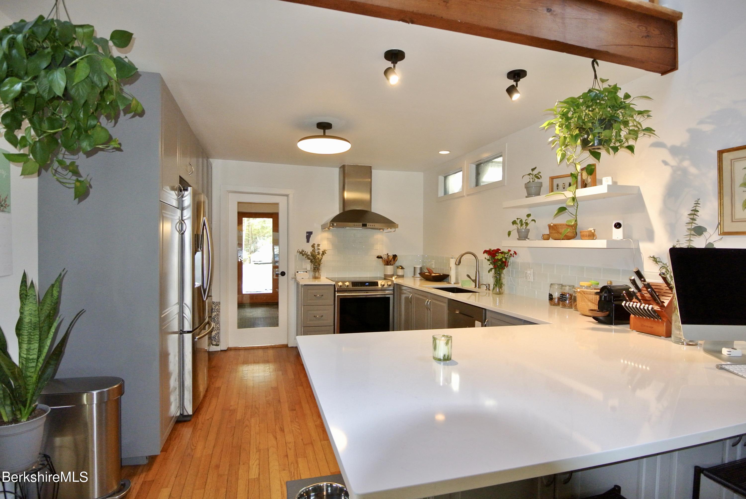 56 Lenox Road West Stockbridge, MA 01266 - Photo 8 of 39 2018 kitchen renovation