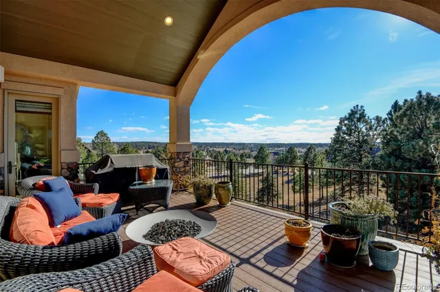 a workspace with furniture