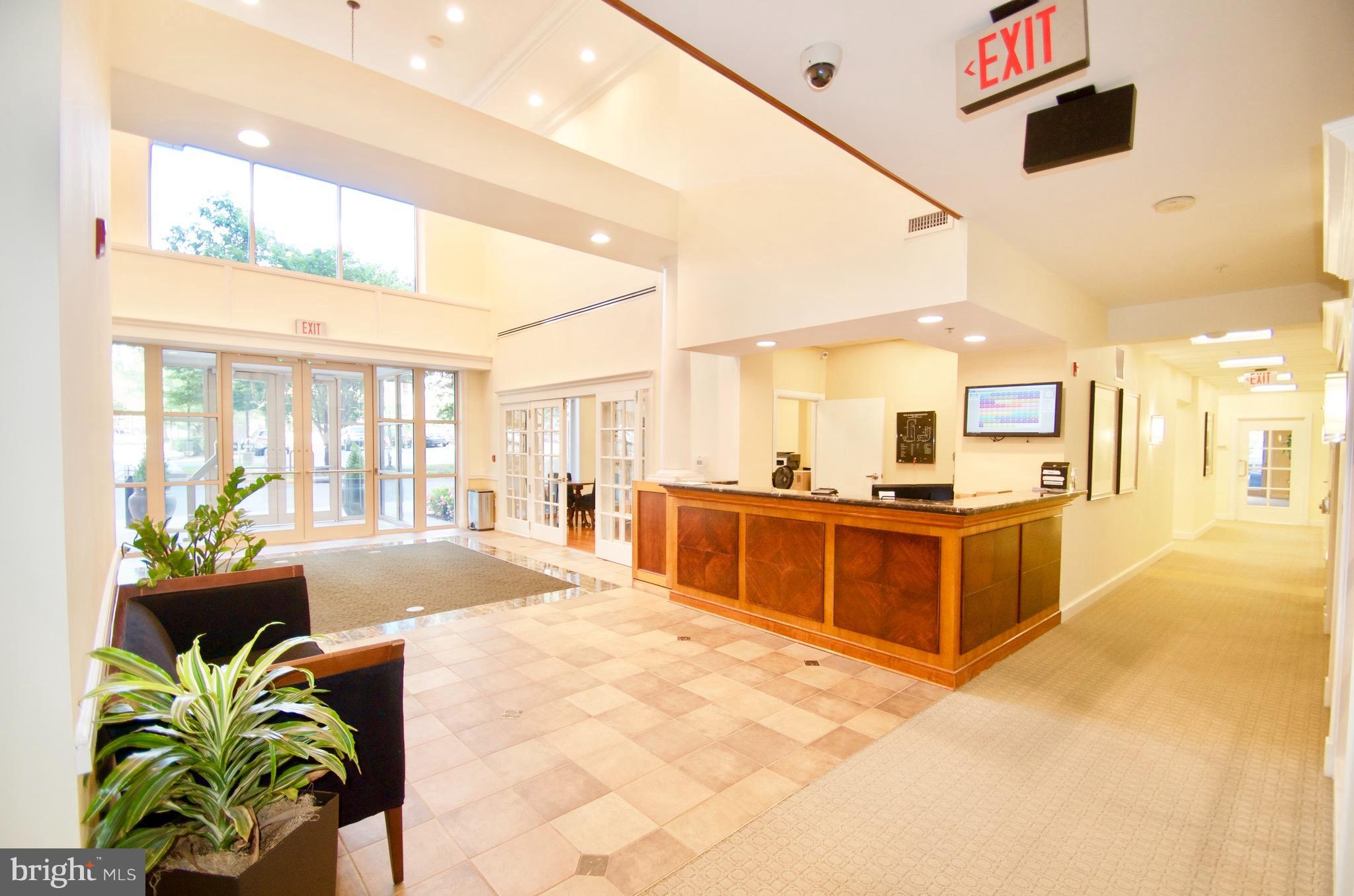 2726 Gallows Road, Unit 917 Vienna, VA 22180 - Photo 14 of 25 Concierge Area