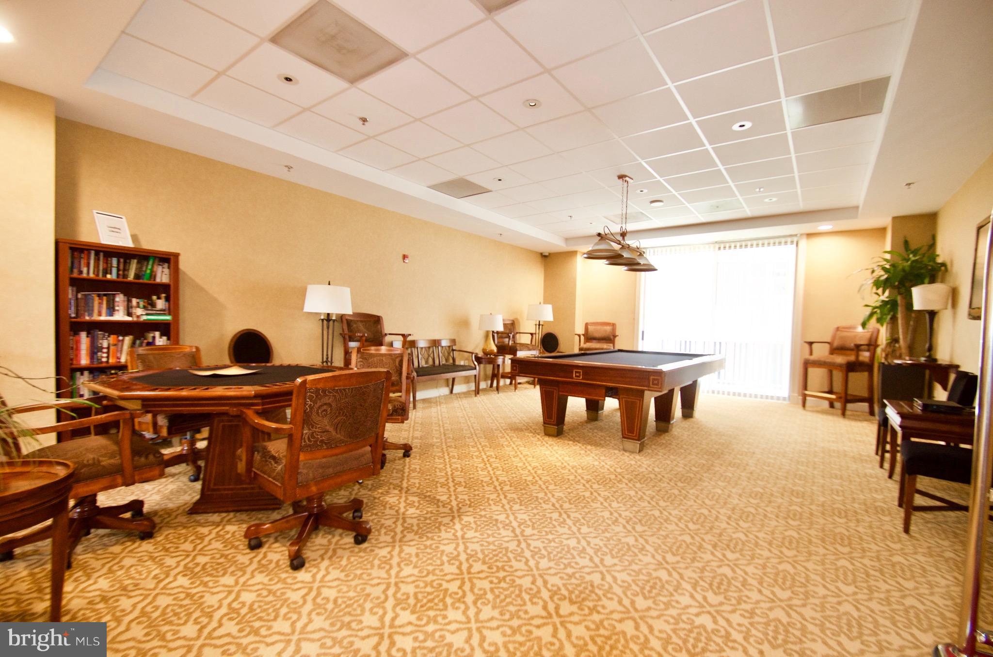 2726 Gallows Road, Unit 917 Vienna, VA 22180 - Photo 16 of 25 Billard Room
