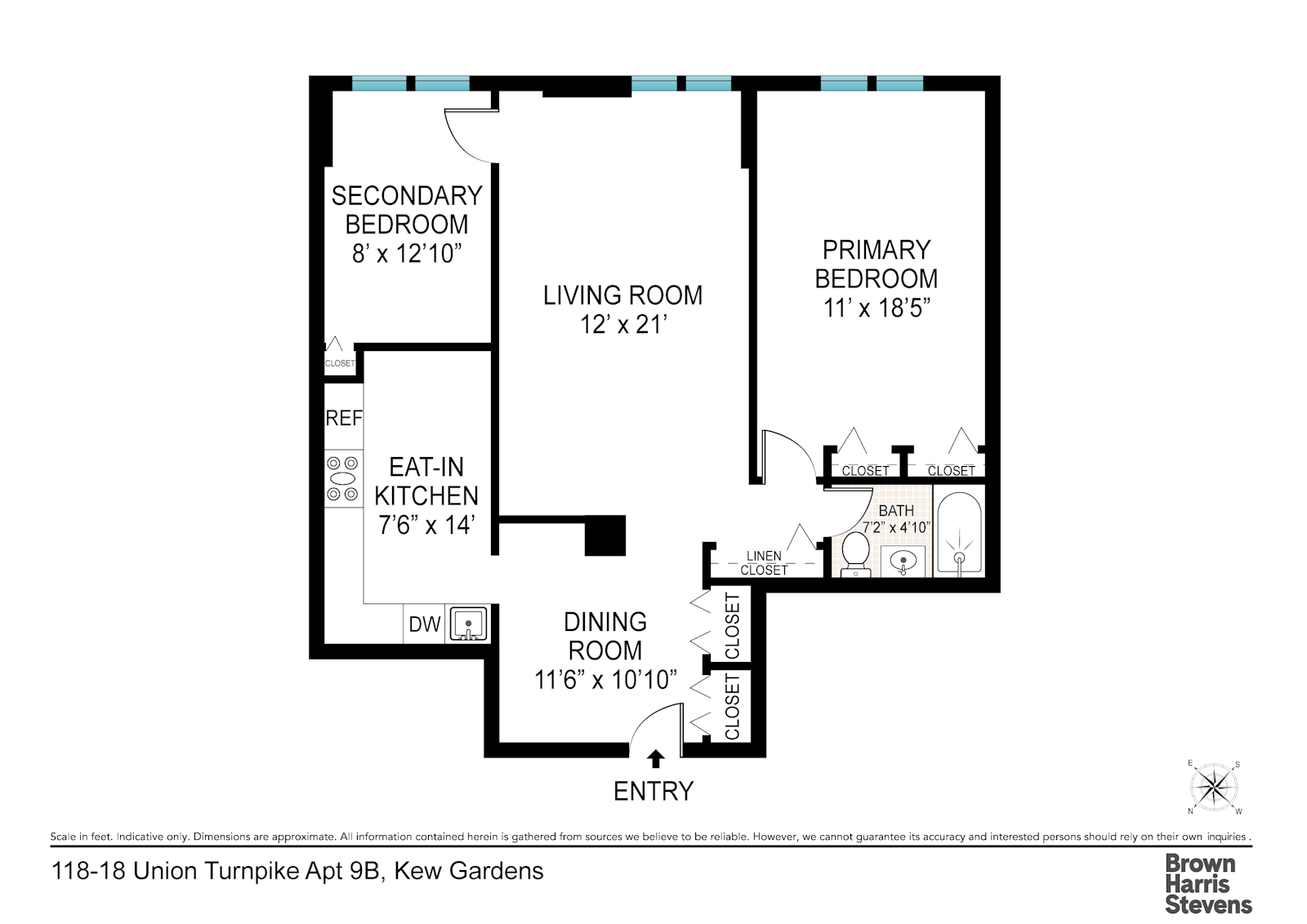 118-18 Union Turnpike, Unit 9B Queens, NY 11415 - Photo 9 of 9