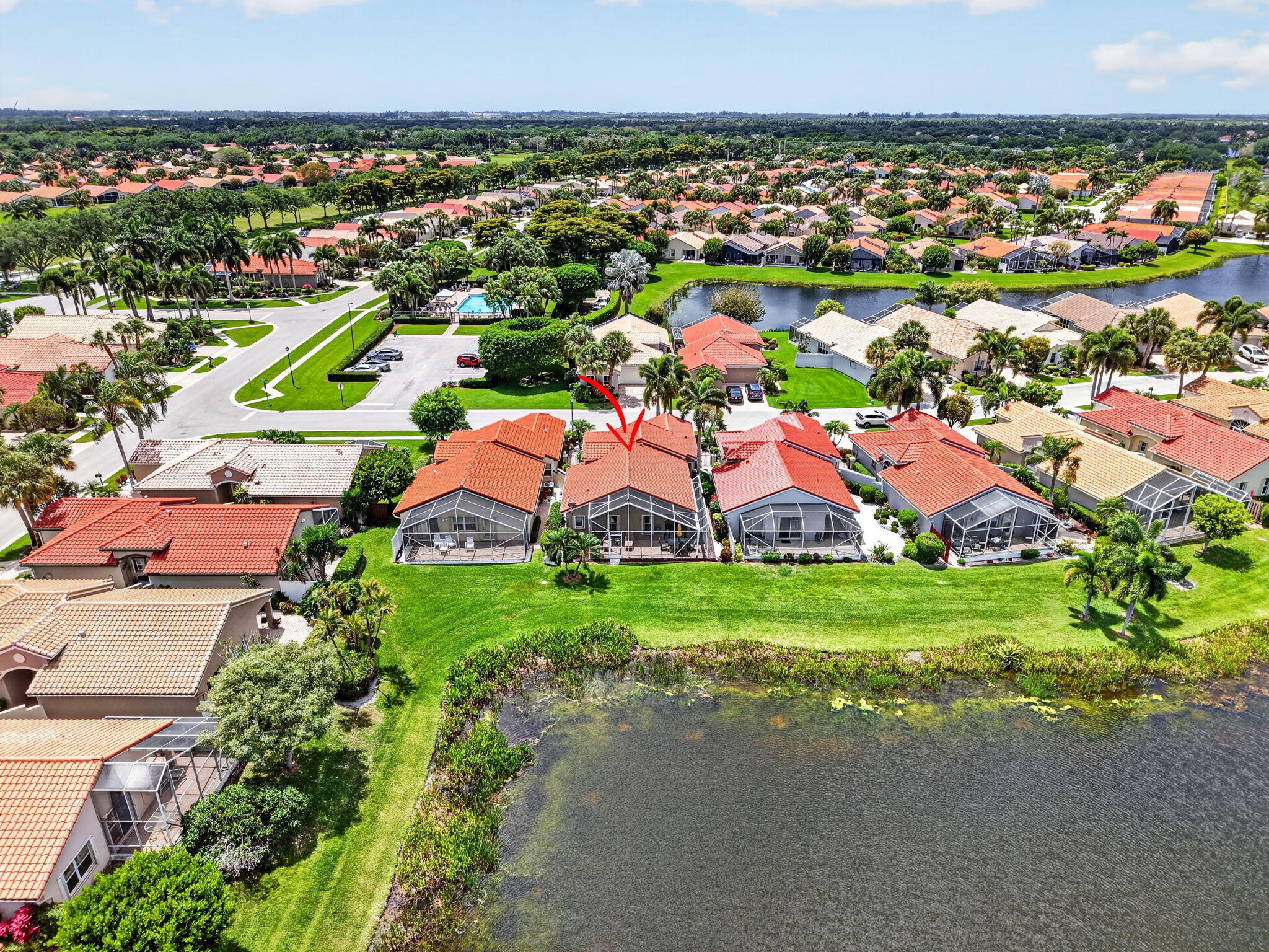 11592 Lawton Road Boynton Beach, FL 33437 - Photo 42 of 96 Bird's Eye View