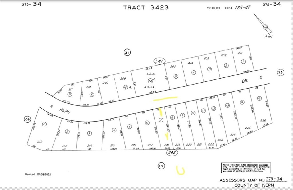 0 Alps Drive Tehachapi, CA 93561 - Photo 5 of 5