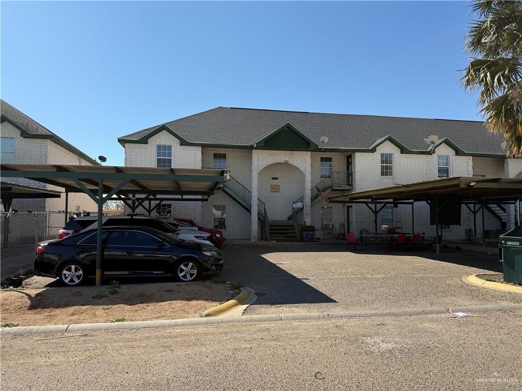 3803 Clavel Street Mission, TX 78572 - Photo 1 of 10 a view of parking area