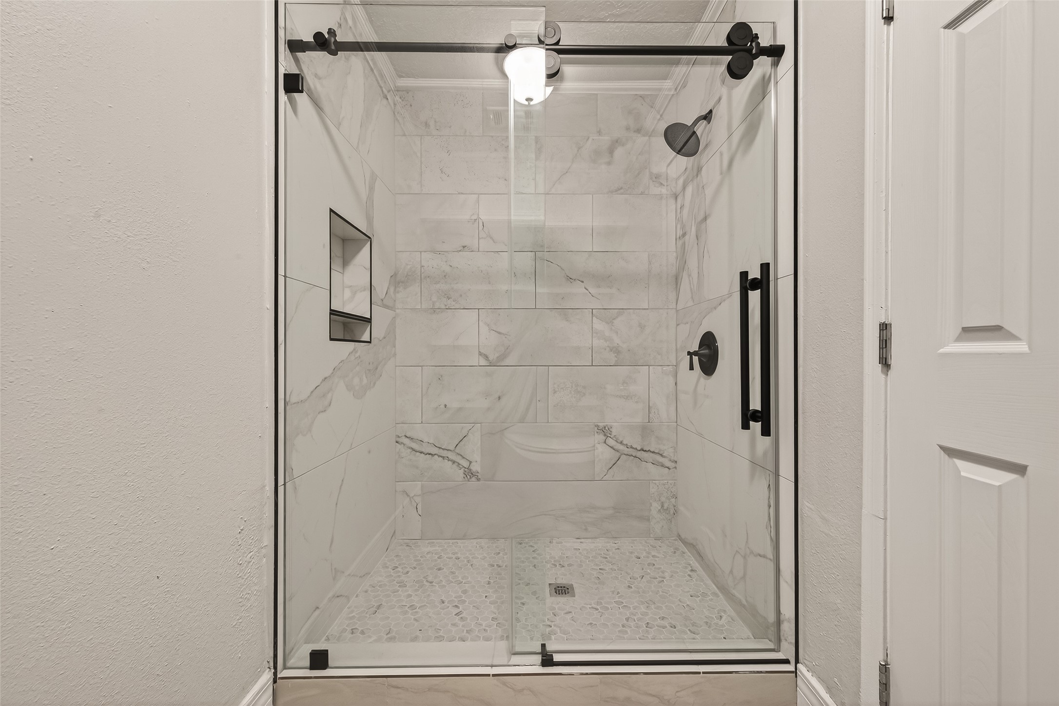 9503 Turtle Log Trail Houston, TX 77064 - Photo 35 of 41 a bathroom with a shower