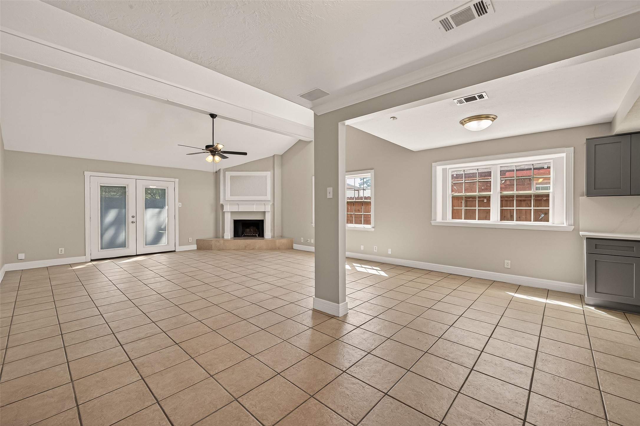 9503 Turtle Log Trail Houston, TX 77064 - Photo 5 of 41 a view of an empty room with chandelier and window