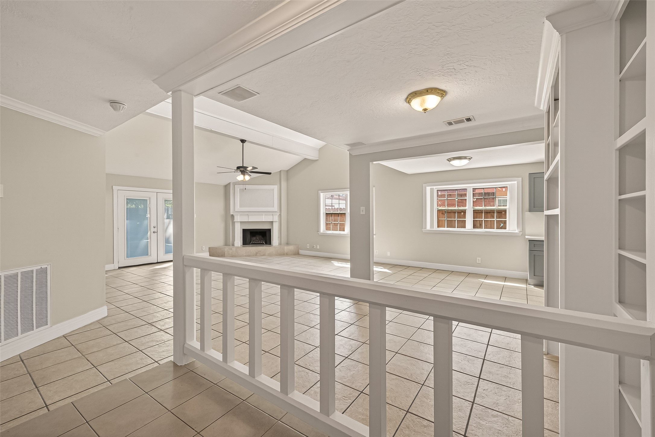 9503 Turtle Log Trail Houston, TX 77064 - Photo 7 of 41 a view of a living room with windows