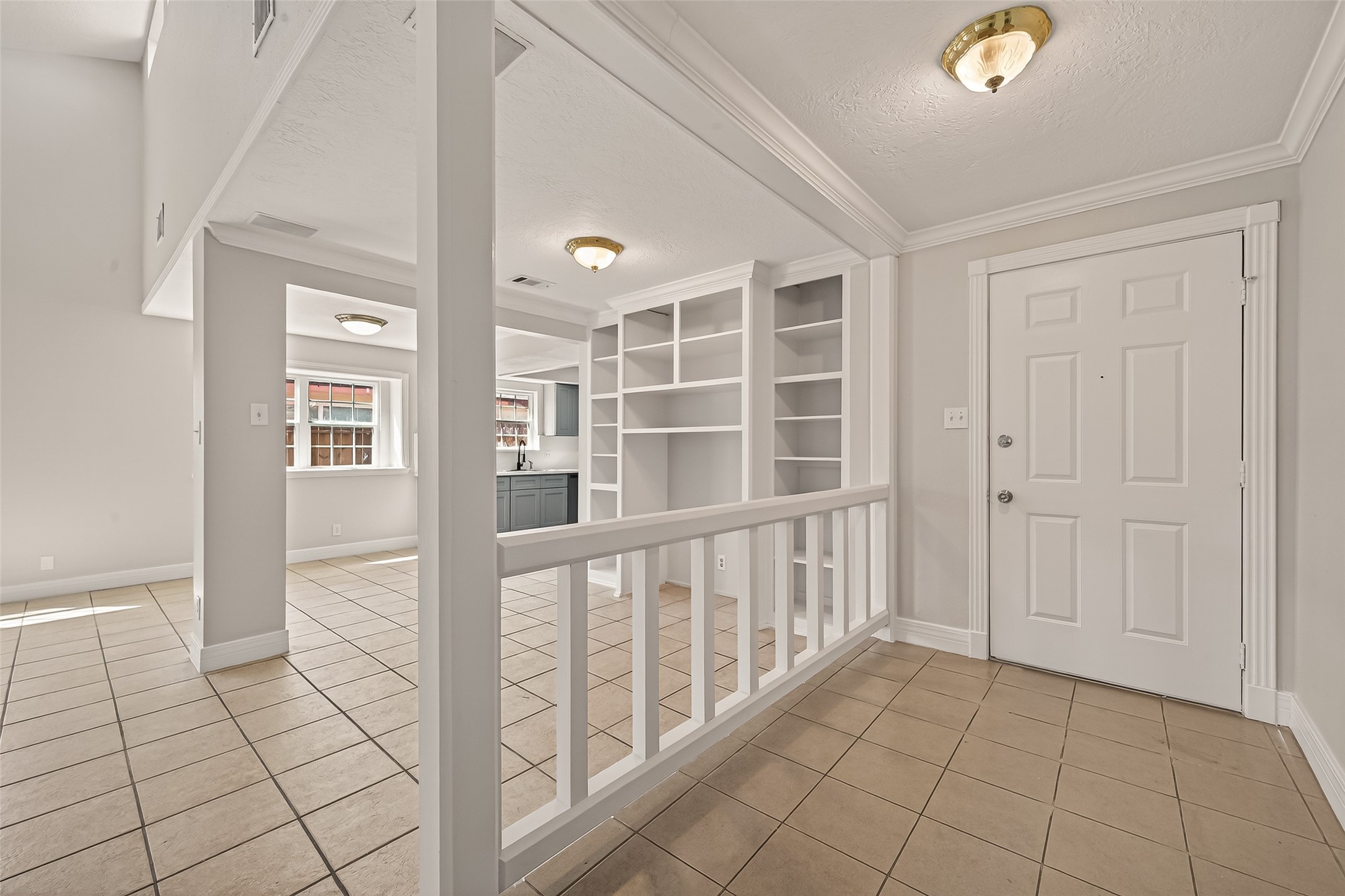 9503 Turtle Log Trail Houston, TX 77064 - Photo 8 of 41 a view of empty room with windows