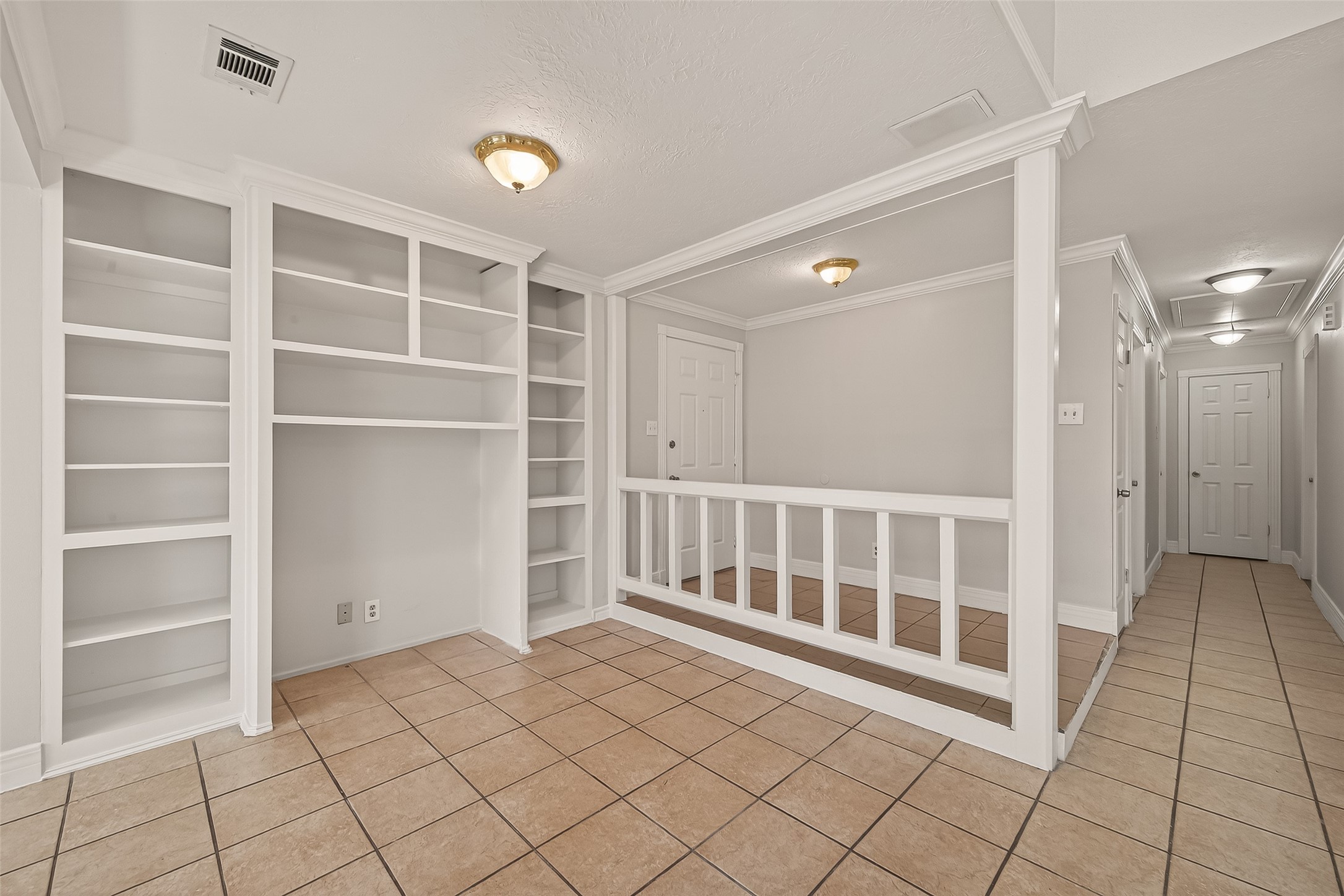 9503 Turtle Log Trail Houston, TX 77064 - Photo 9 of 41 a view of empty room