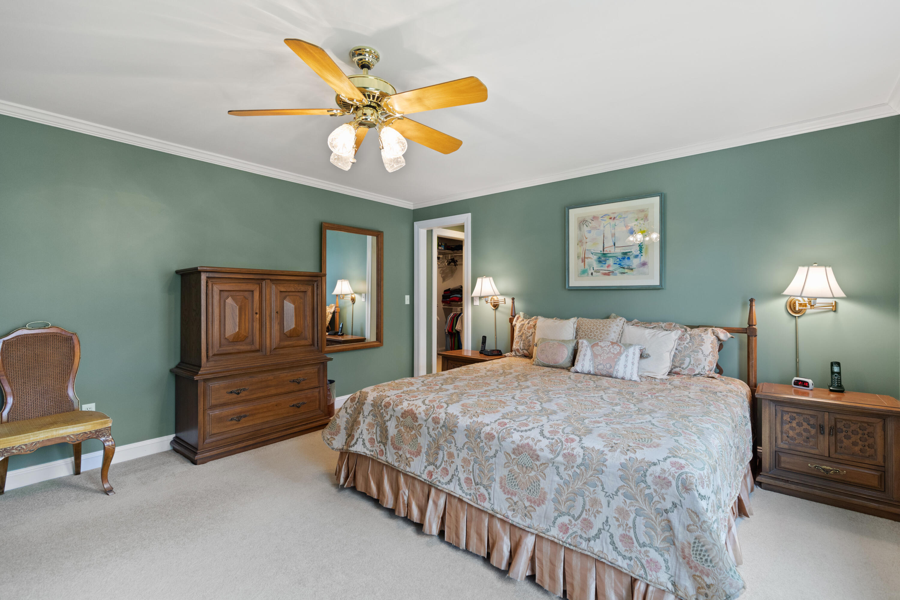 15 Granite Ridge Road, Unit 15 Cumberland Foreside, ME 04110 - Photo 13 of 34 15 GraniteRidge Primary Bedroom
