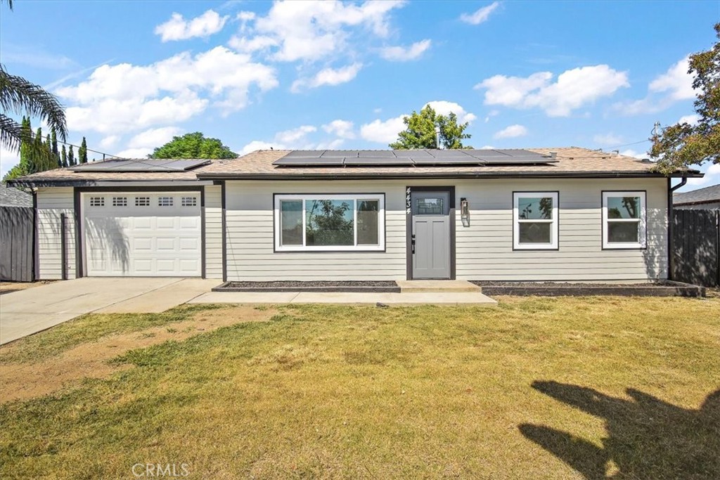 a view of a house with a swimming pool