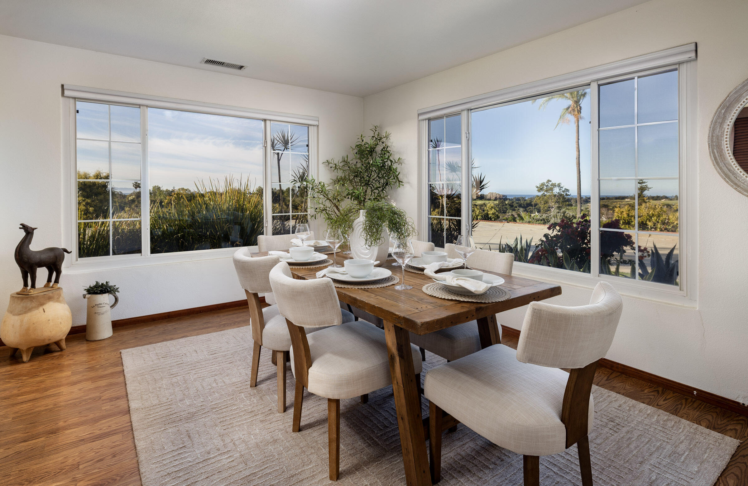 200 Ellwood Ridge Road Goleta, CA 93117 - Photo 11 of 57 Formal Dining Room w/ocean views