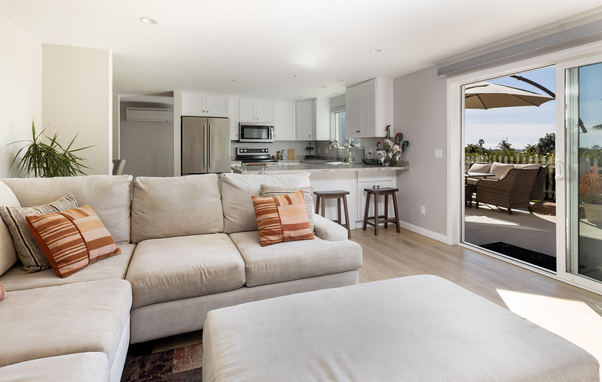 200 Ellwood Ridge Road Goleta, CA 93117 - Photo 25 of 57 Downstairs Guest Apartment Open Living