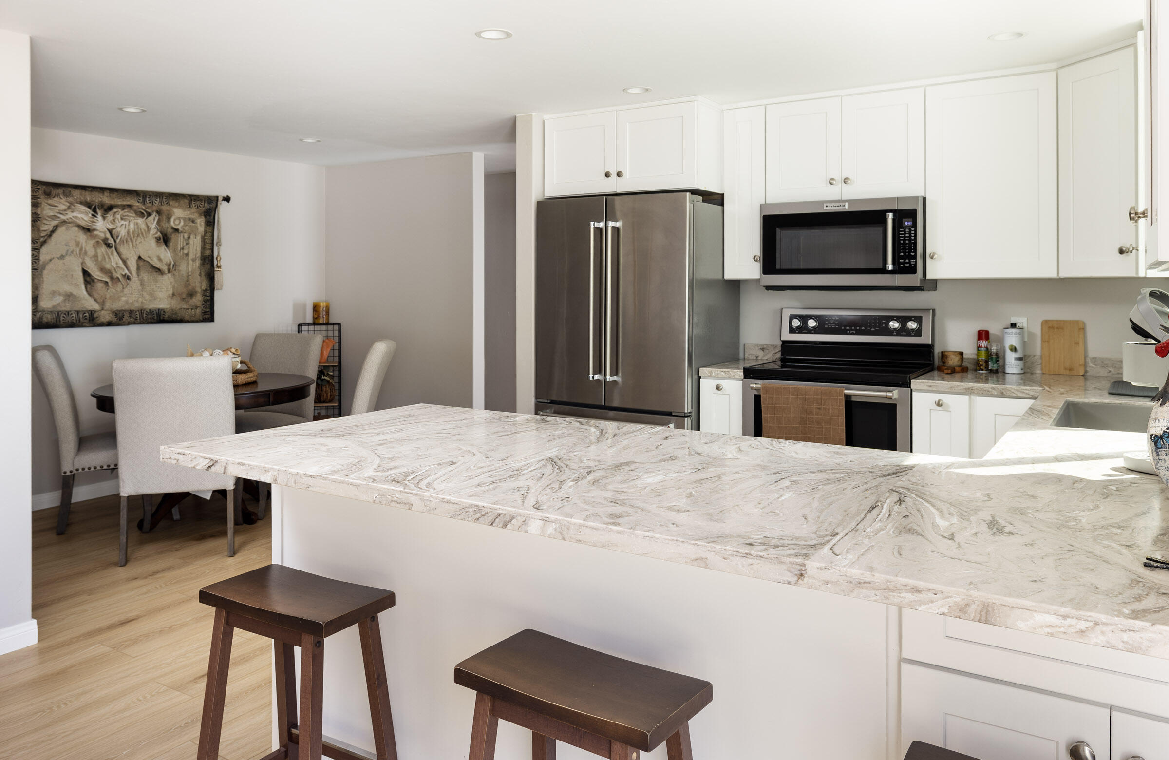 200 Ellwood Ridge Road Goleta, CA 93117 - Photo 28 of 57 Downstairs Guest Apartment Open Living