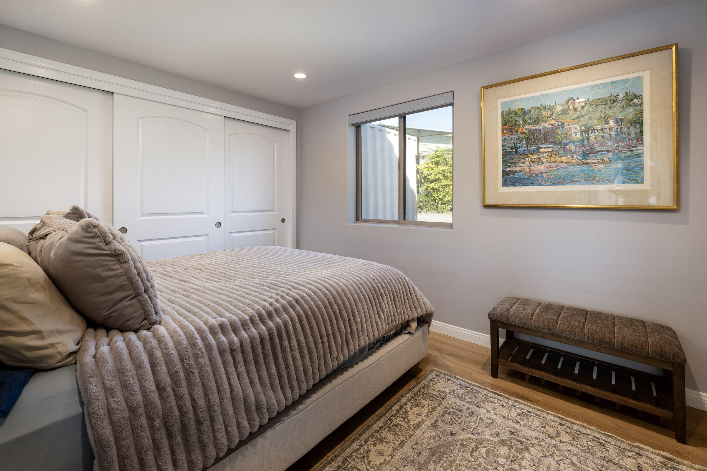 200 Ellwood Ridge Road Goleta, CA 93117 - Photo 29 of 57 Downstairs Guest Apartment Bedroom