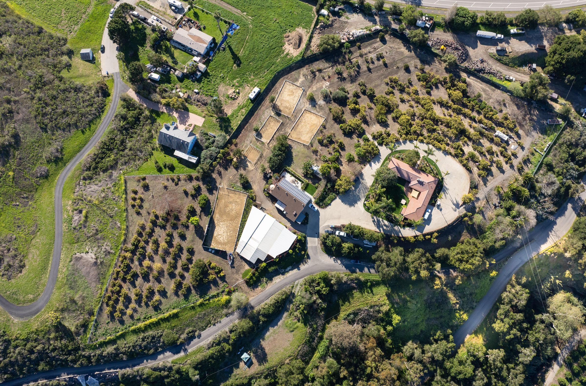 200 Ellwood Ridge Road Goleta, CA 93117 - Photo 3 of 57 Overhead View