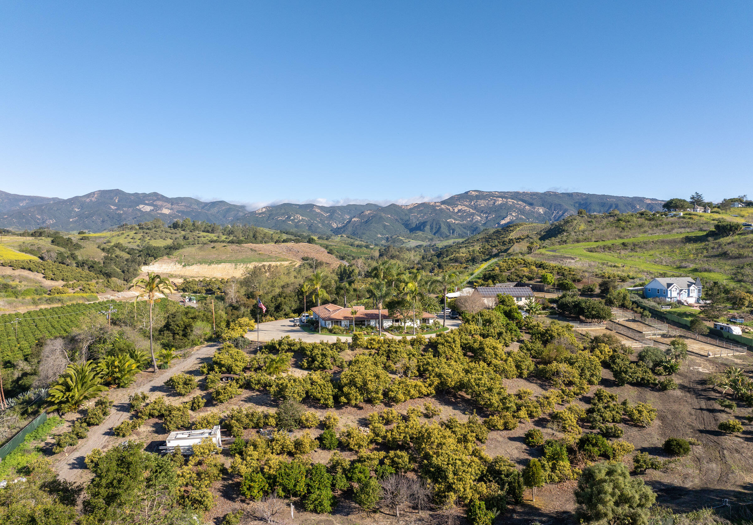 200 Ellwood Ridge Road Goleta, CA 93117 - Photo 4 of 57 4.72 acre ranch