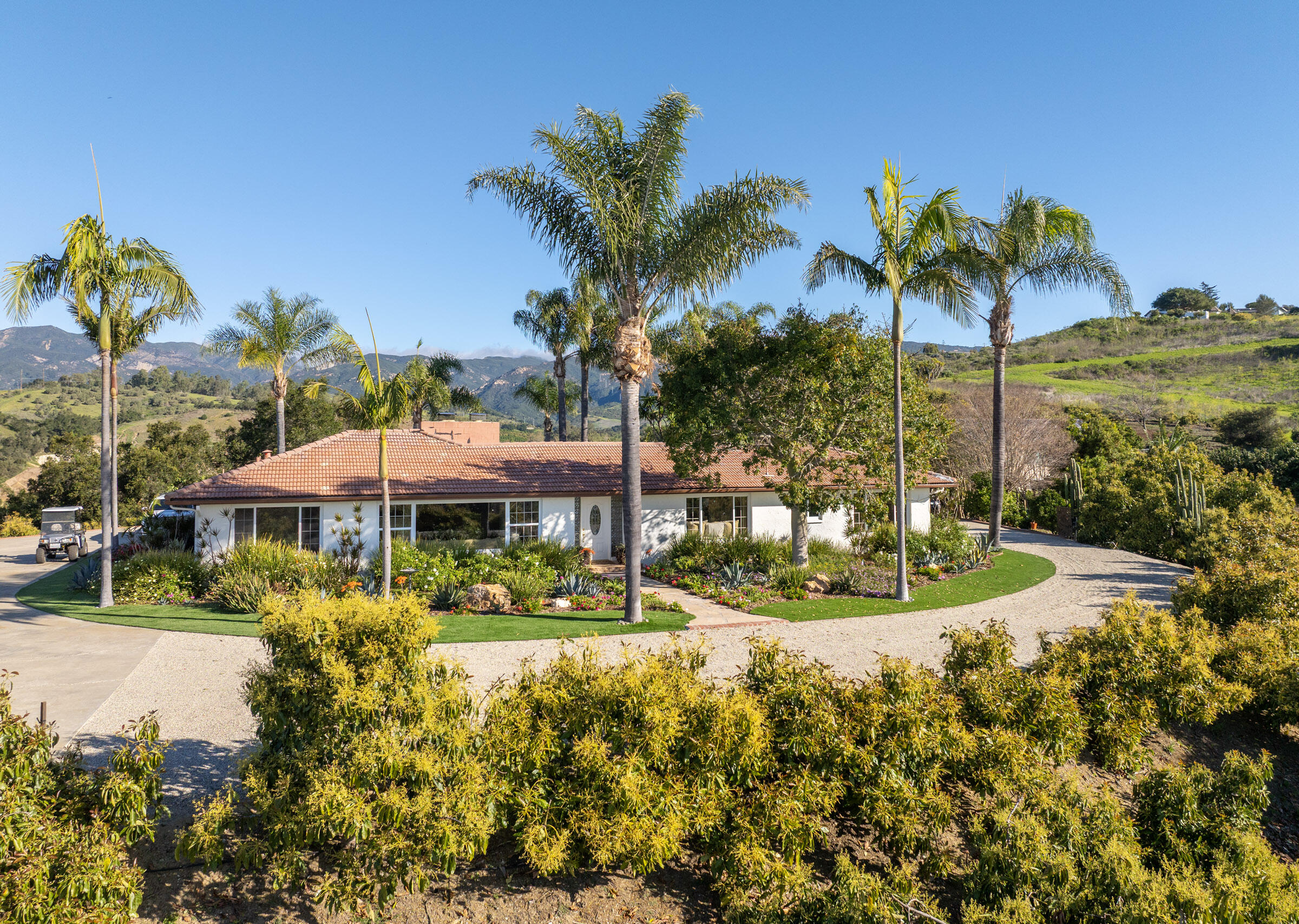 200 Ellwood Ridge Road Goleta, CA 93117 - Photo 53 of 57 Tropical Oasis