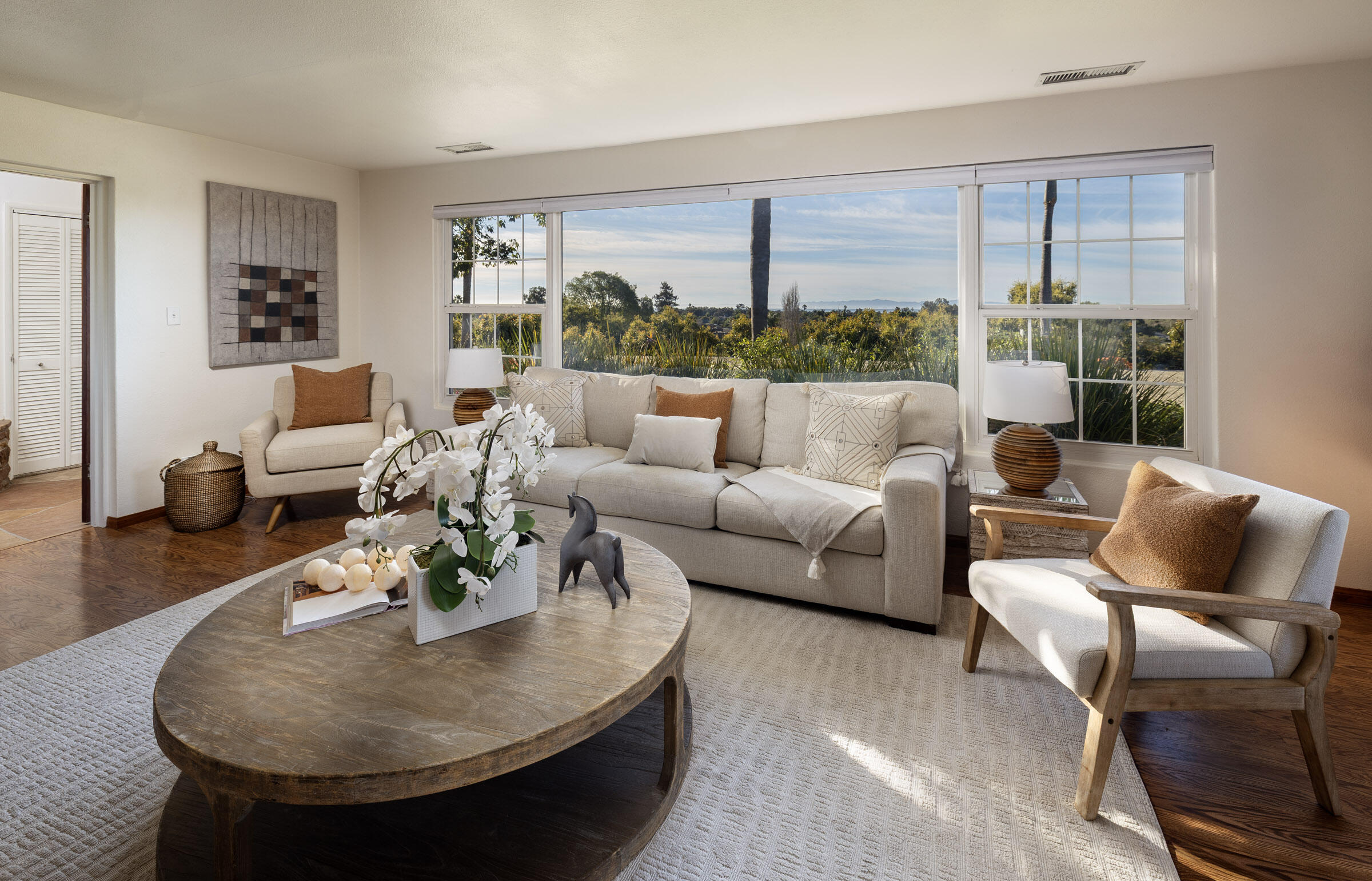 200 Ellwood Ridge Road Goleta, CA 93117 - Photo 9 of 57 Living Room w/ views