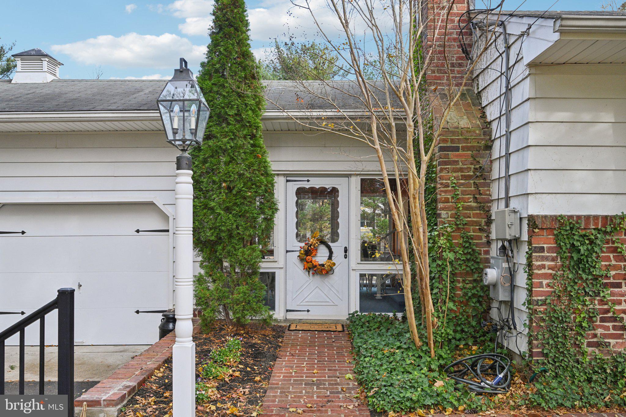 12 Jennings Road Medford, NJ 08055 - Photo 3 of 48 a view of a entrance gate of the house