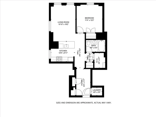 a view of a tall building