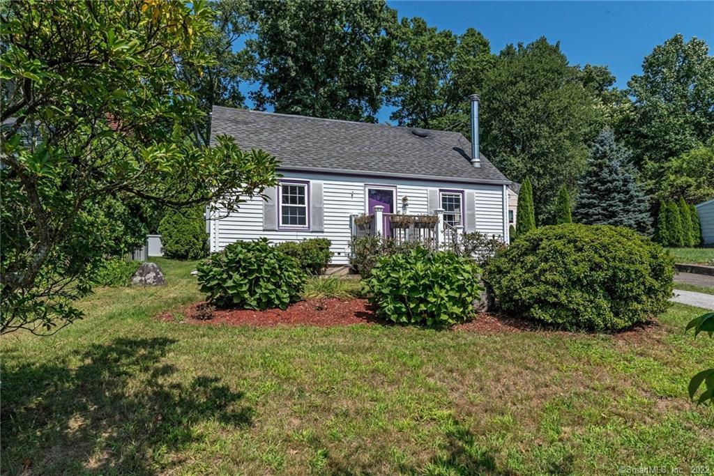 49 Ogden Road Stamford, CT 06905 - Photo 1 of 1 a view of a house with garden