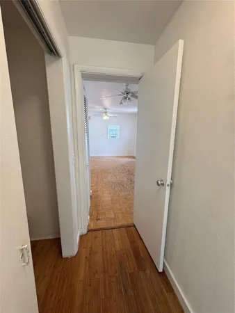 wooden floor in a gallery